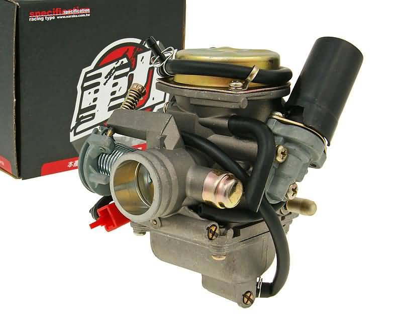 carburetor Naraku 24mm for 85-180cc 4-stroke 139QMB GY6