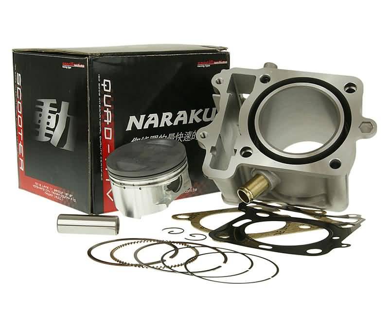 cylinder kit Naraku 175cc for Yager, Spacer, Dink 125cc