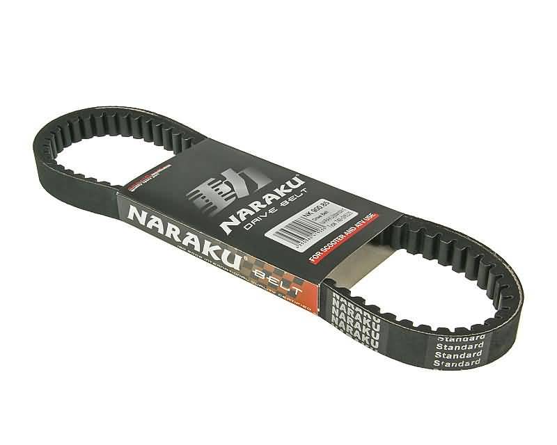 drive belt Naraku type 743mm for GY6 125, 150cc