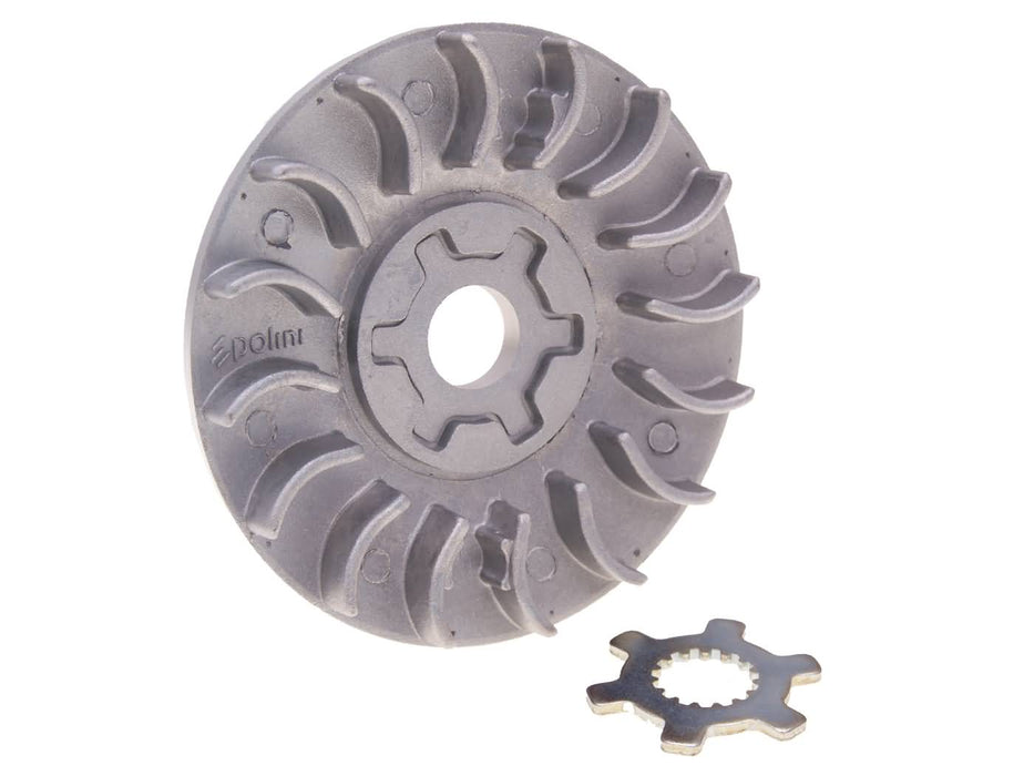 half pulley Polini Air Speed w/ star spacer for 16mm engines for CPI