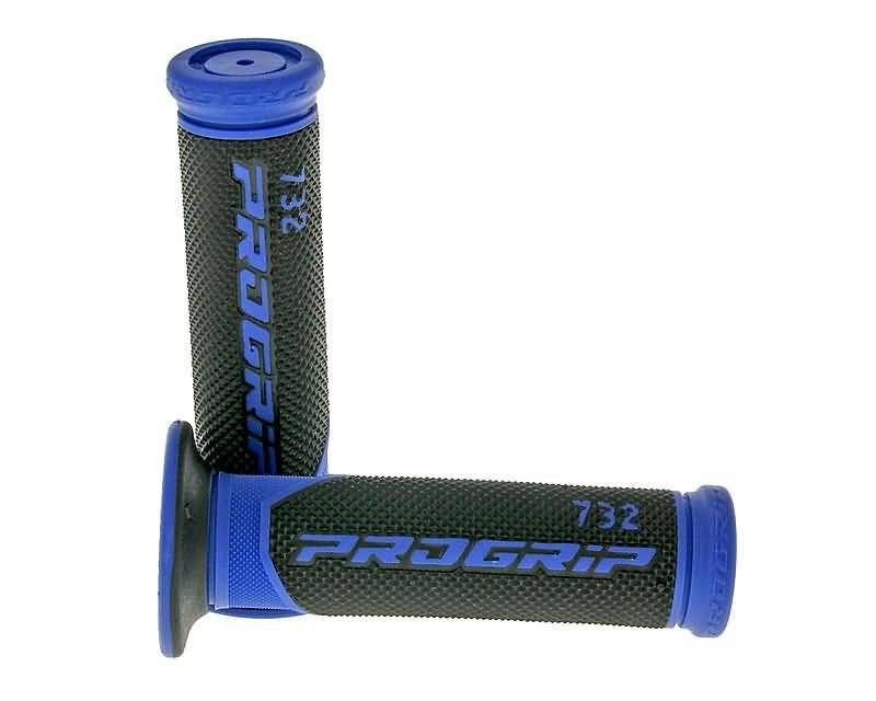 handlebar grip set ProGrip 732 Road black, blue