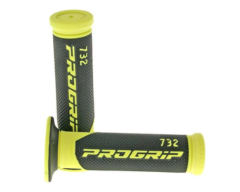 handlebar grip set ProGrip 732 Road black, yellow