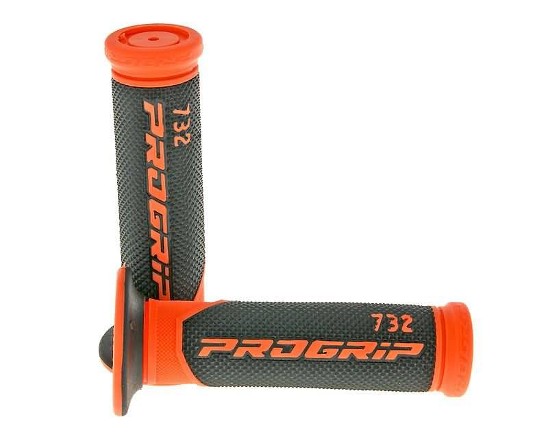 handlebar grip set ProGrip 732 Road black, orange