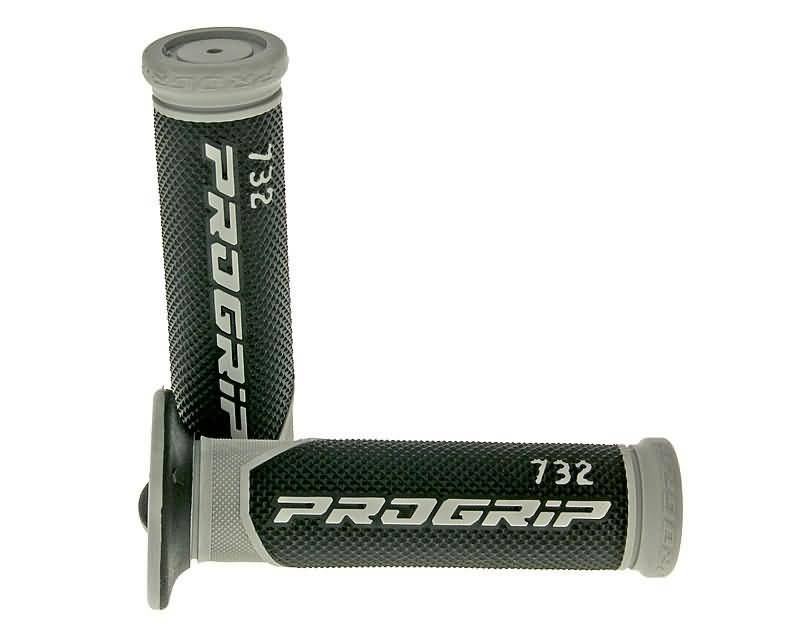 handlebar grip set ProGrip 732 Road black, gray