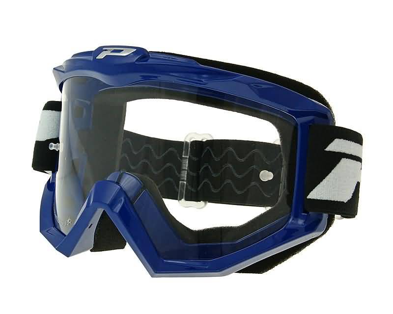 MX goggle ProGrip 3201 Race Line blue