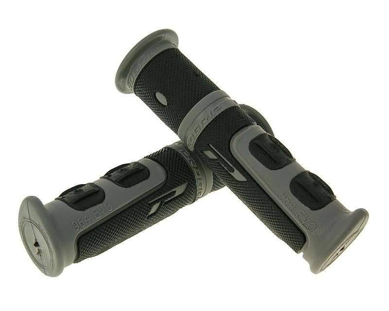 handlebar grip set ProGrip 964 ATV black, gray