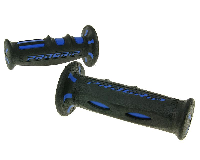 handlebar grip set ProGrip 601 Scooter black, blue