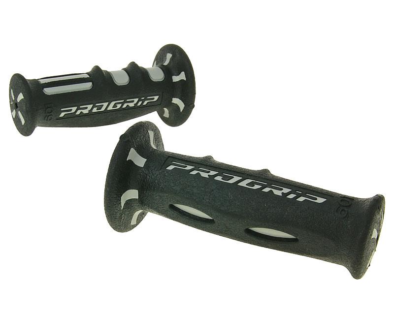 handlebar grip set ProGrip 601 Scooter black, gray