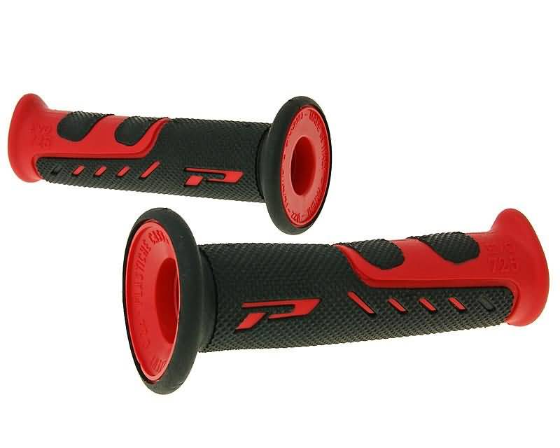 handlebar grip set ProGrip 725 Road black, red