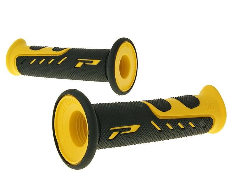 handlebar grip set ProGrip 725 Road black, yellow