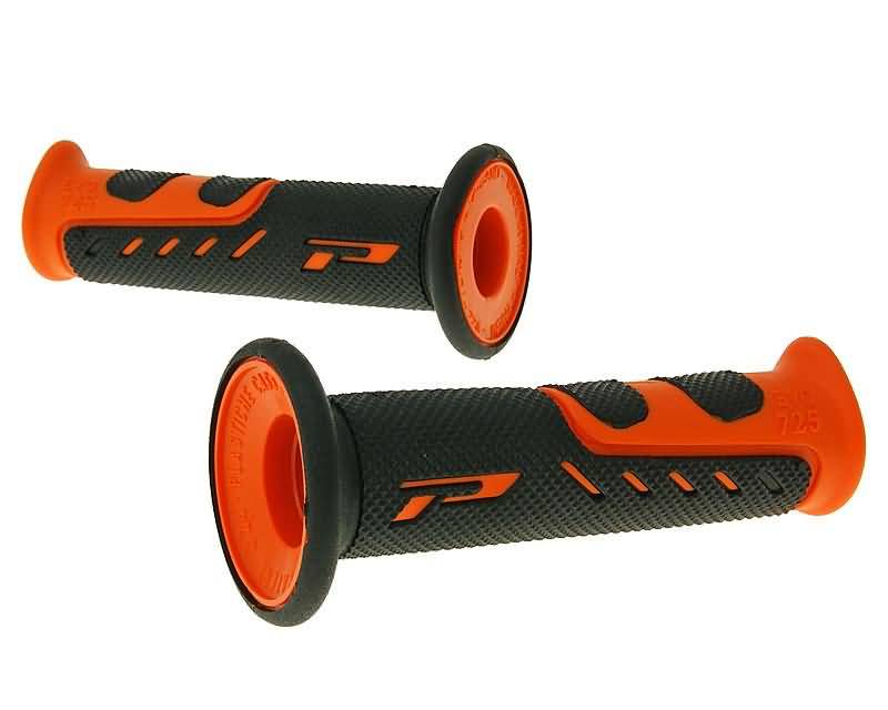 handlebar grip set ProGrip 725 Road black, orange