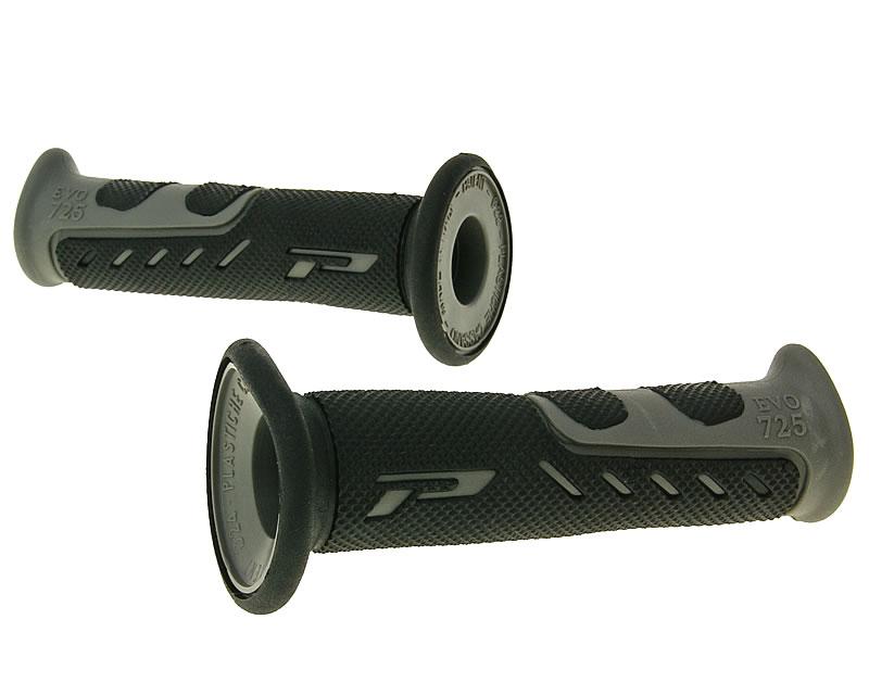 handlebar grip set ProGrip 725 Road black, gray