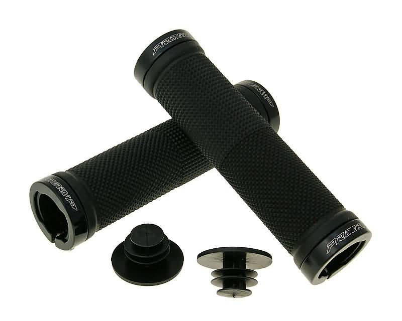 handlebar rubber grip set ProGrip 999 MTB black, black