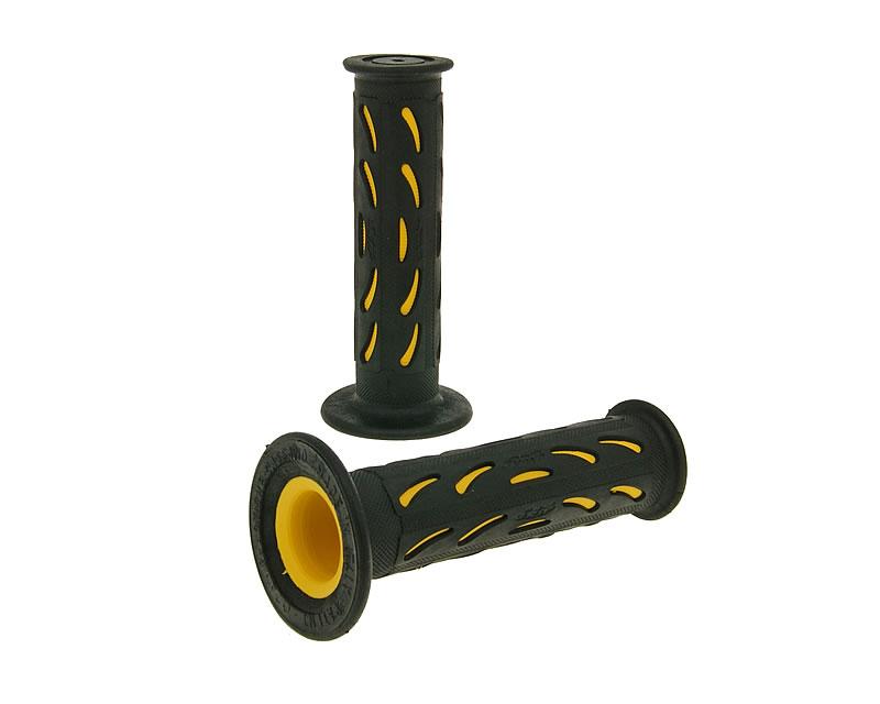 handlebar grip set ProGrip 724 New Style black, yellow
