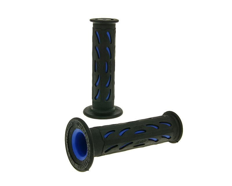 handlebar grip set ProGrip 724 New Style black, blue