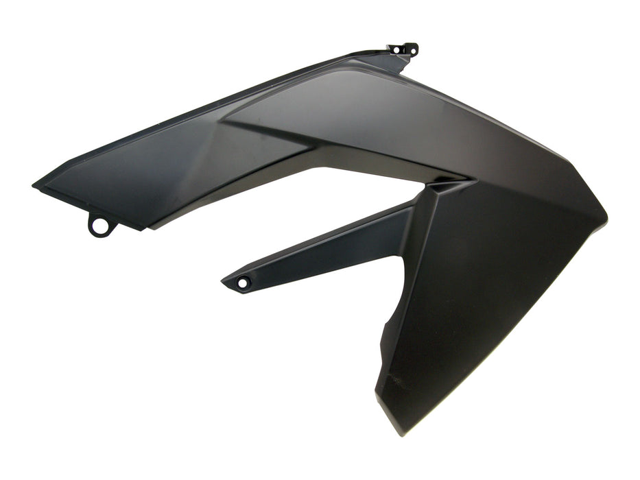 tank cover panel right-hand OEM black for Aprilia RX, SX 06-