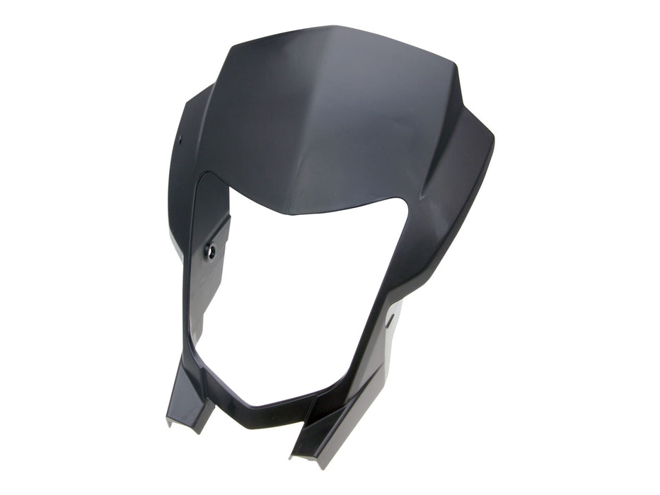 headlight mask OEM black for Aprilia RX, SX 11-