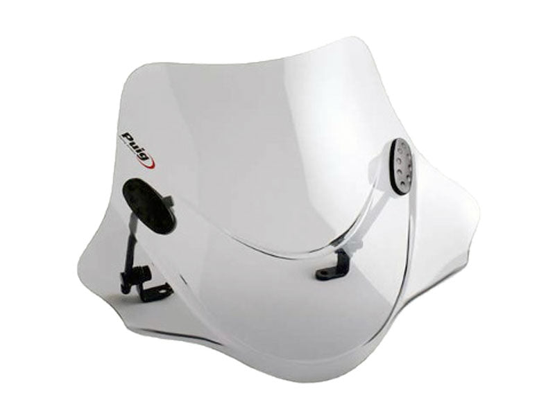 windshield Puig City Sport smoke for Kymco Dink 125 (Bet & Win)