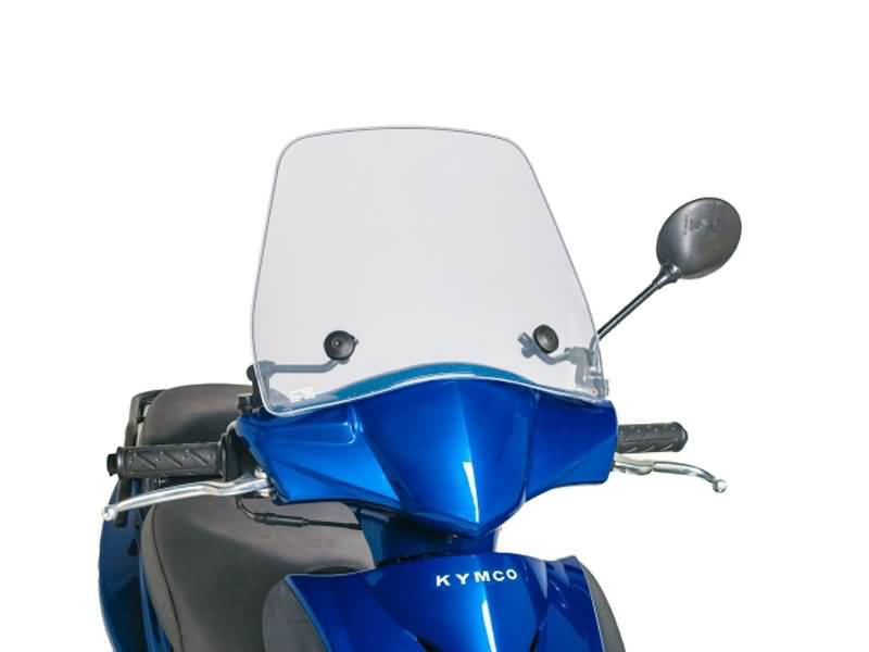 windshield Puig Trafic transparent / clear for Kymco Agility 50, 125 (09-14)