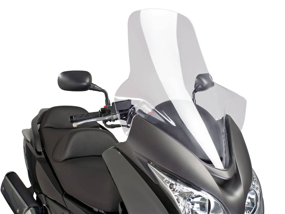 windshield Puig V-Tech Touring transparent / clear for Honda Silver Wing FJS 400, 600 NF03 09-