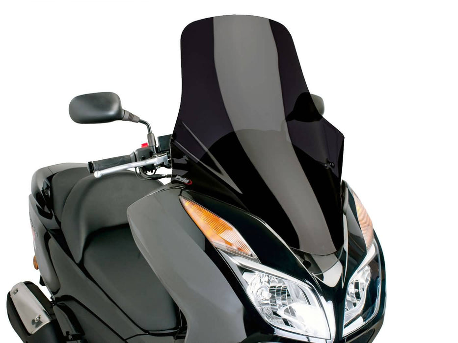 windshield Puig V-Tech Touring black for Honda Forza NSS 300 ABS 2013-