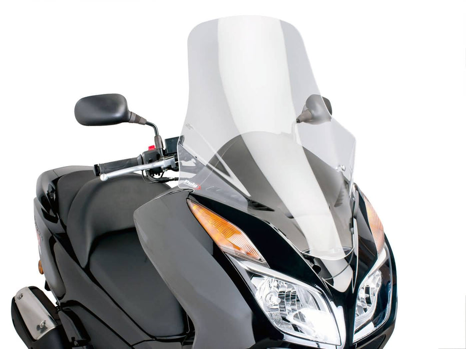 windshield Puig V-Tech Touring transparent / clear for Honda Forza NSS 300 ABS 2013-