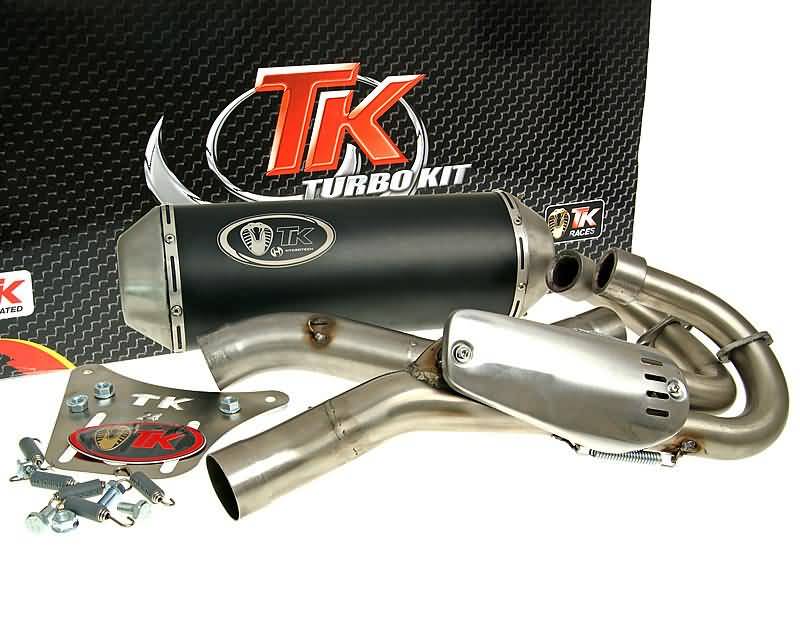exhaust Turbo Kit 2-in-1 Quad / ATV for Yamaha YFM 660R Raptor