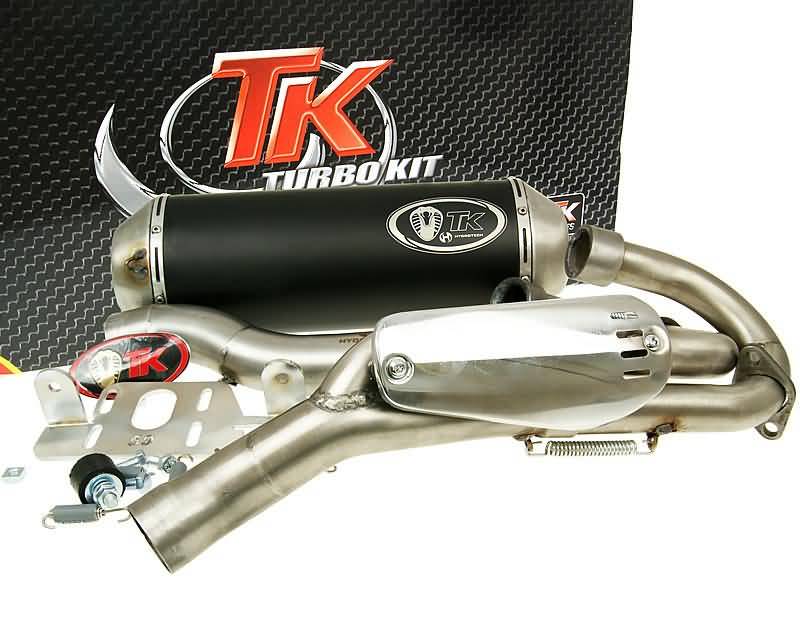 exhaust Turbo Kit Quad / ATV for Yamaha YFM 700 Raptor