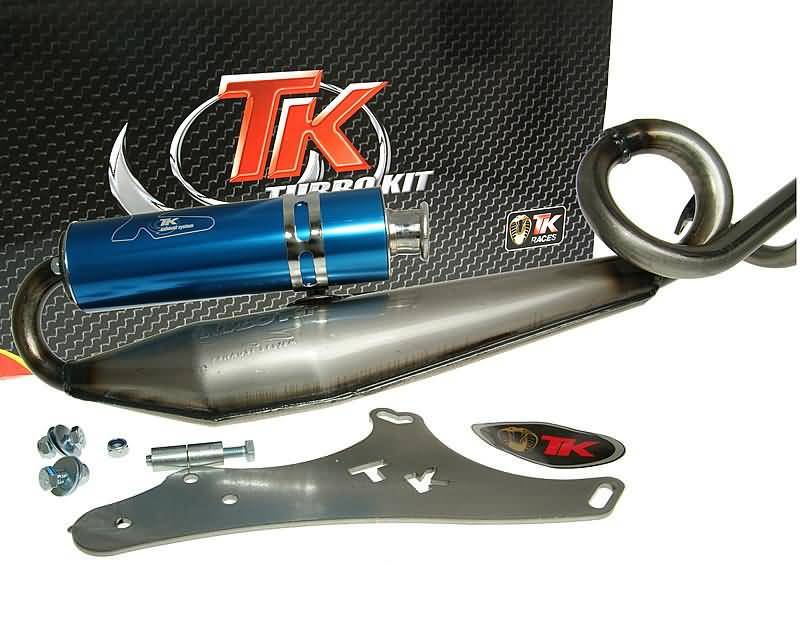exhaust Turbo Kit GMax Sport 4T for GY6 50cc Retro
