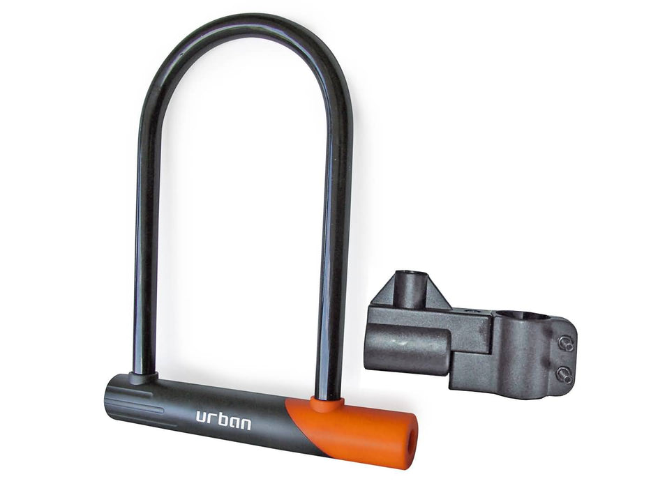 u-lock w/ support Urban Security 12U300 105x300mm, d=12mm