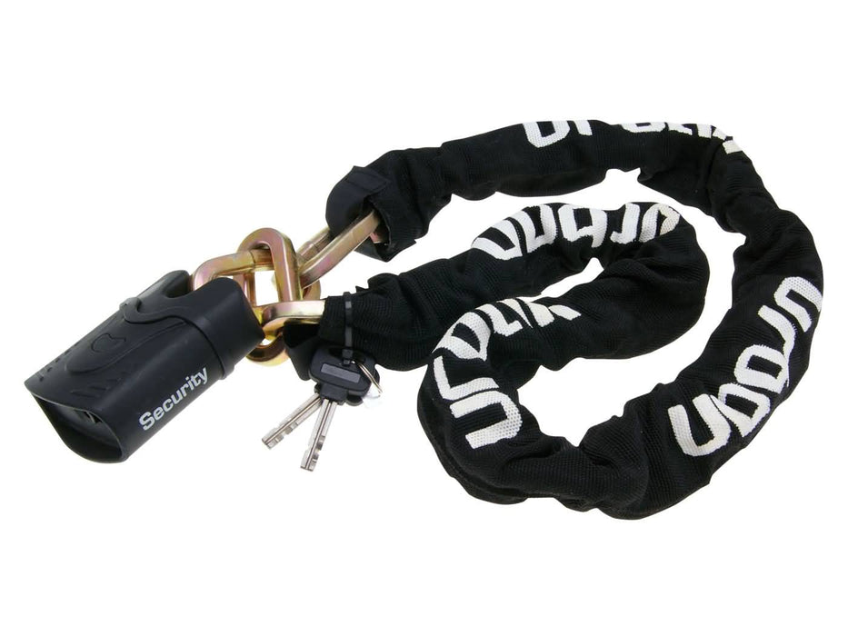 scooter / motorcycle / bicycle security chain Urban Security U4K d=10mm, l=120cm