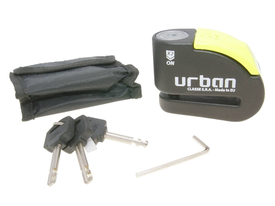 disc lock alarm Urban Security UR10 d=10mm