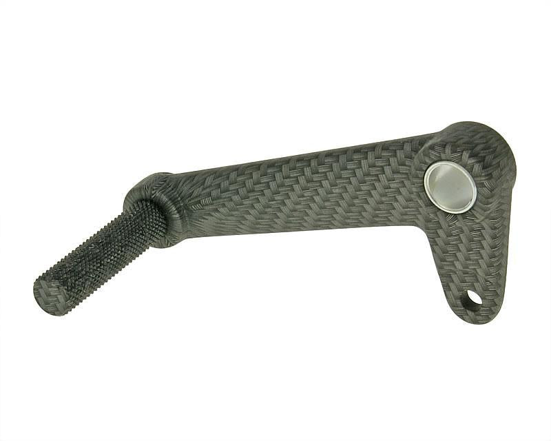 gear shift lever aluminum carbon-look for Aprilia RS 50 (99-05)