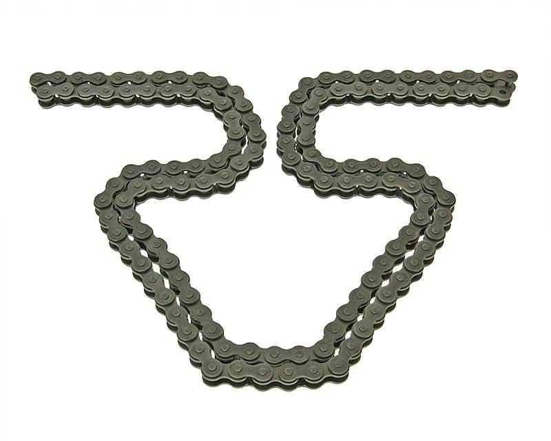 chain KMC reinforced black - 415H x 130 - incl. clip master link