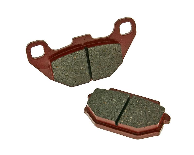 brake pads organic for Kymco, Agility, People S, Super 8