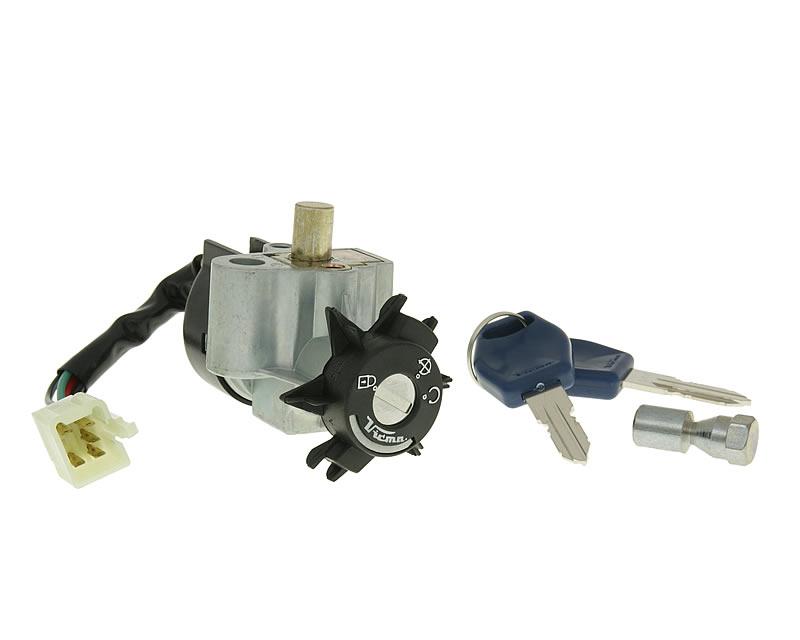 ignition switch / ignition lock for Peugeot Ludix