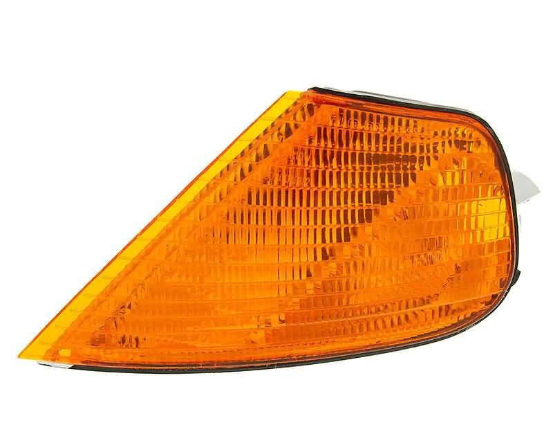 indicator light assy front left for Piaggio Hexagon 125-150 2-stroke