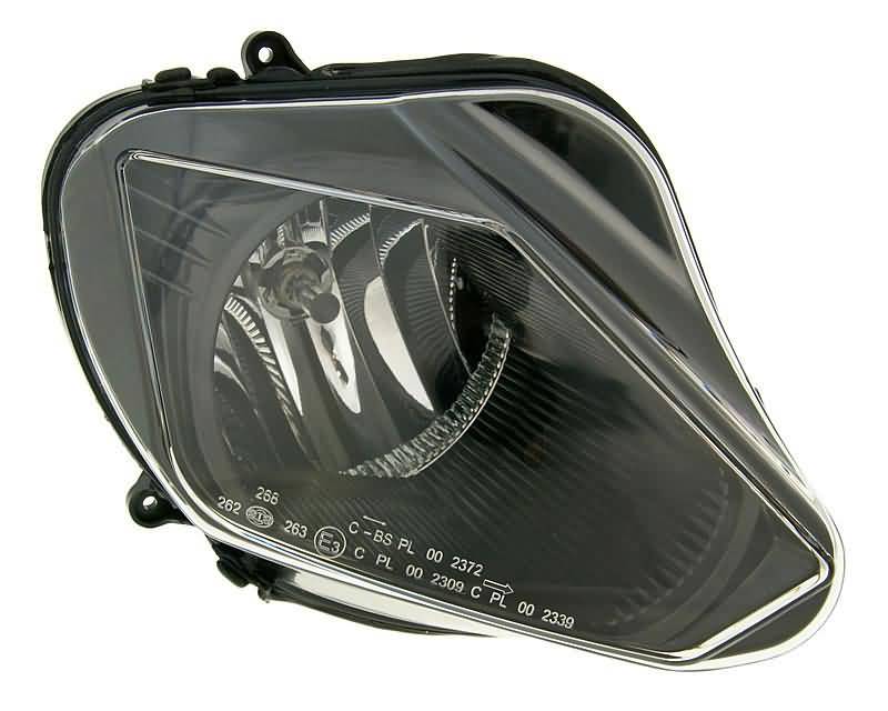 headlight right side replacement for Derbi GPR (04-08), GP1 (05-09)