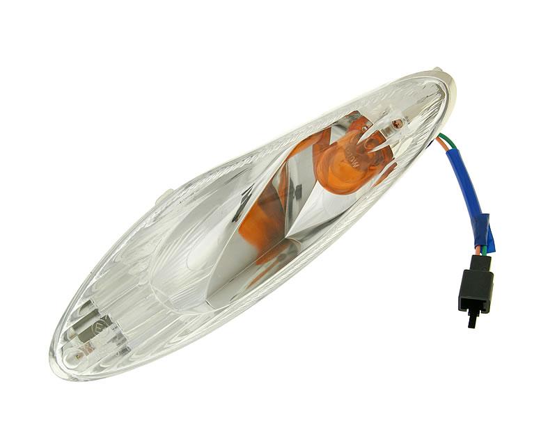 indicator light assy front left for Kymco Filly LX