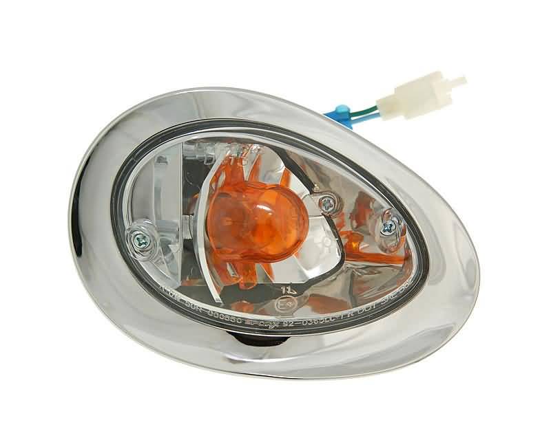 indicator light assy front right for Kymco People, Yup
