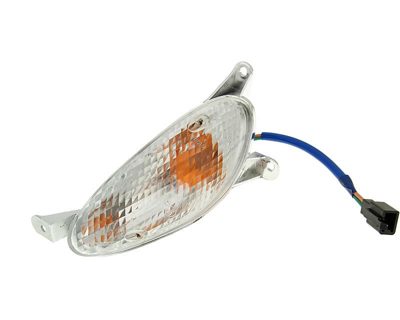 indicator light assy front left for Kymco Yager Spacer