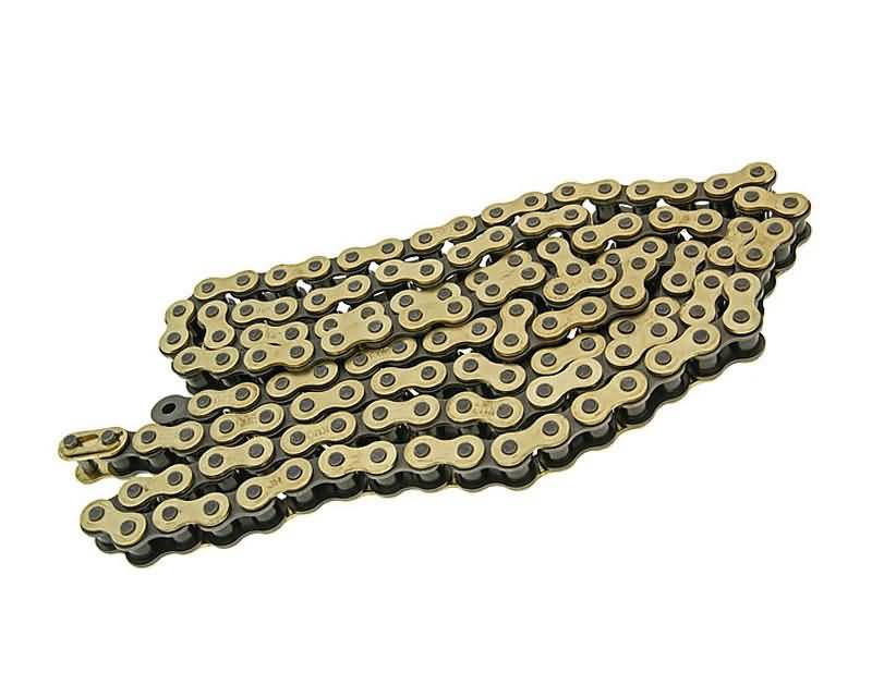 chain KMC gold - 428 x 130 - incl. clip master link
