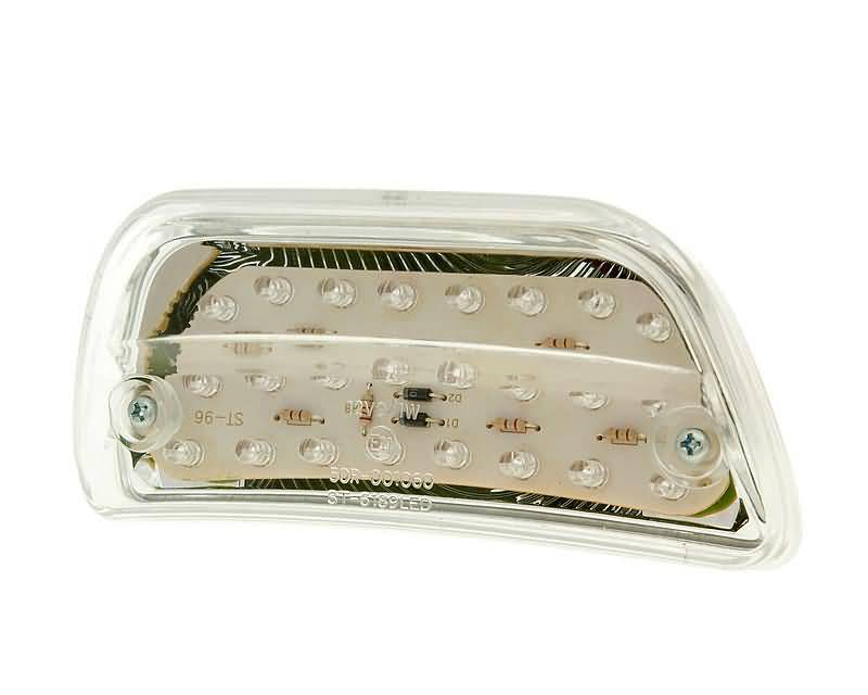 tail light LED transparent for Piaggio NRG extreme, mc², mc³