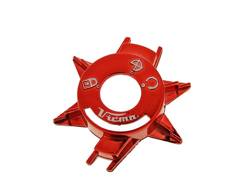 lock cover red for Peugeot