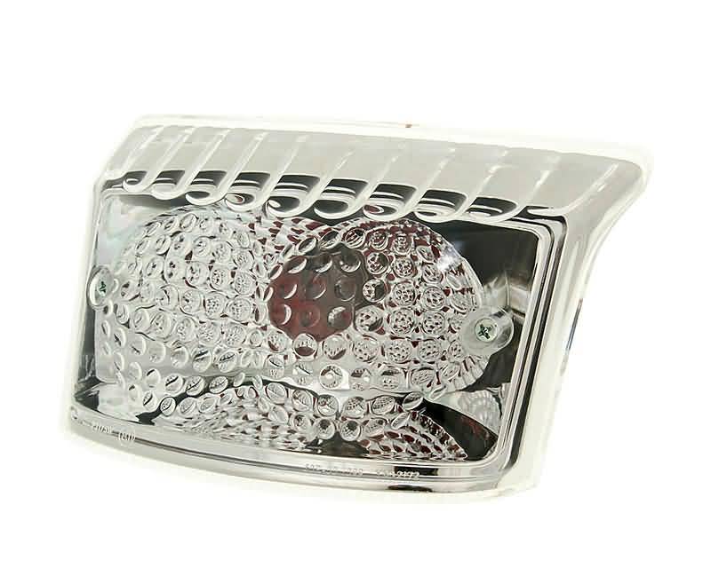 tail light assy clear / transparent for MBK Booster, Yamaha BWs 50 (03-)