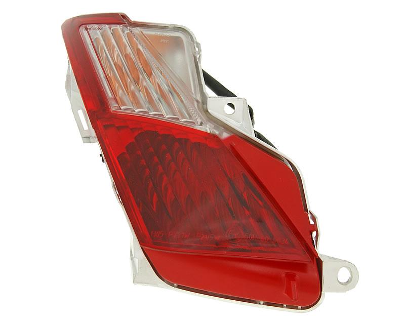 tail light assy with indicator left for Honda Pantheon 125, 150 (03-)
