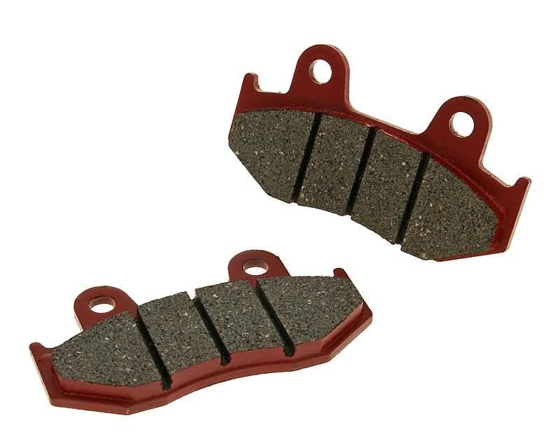 brake pads organic for Honda NES SES PES/PS SH CH 125/150 4-stroke