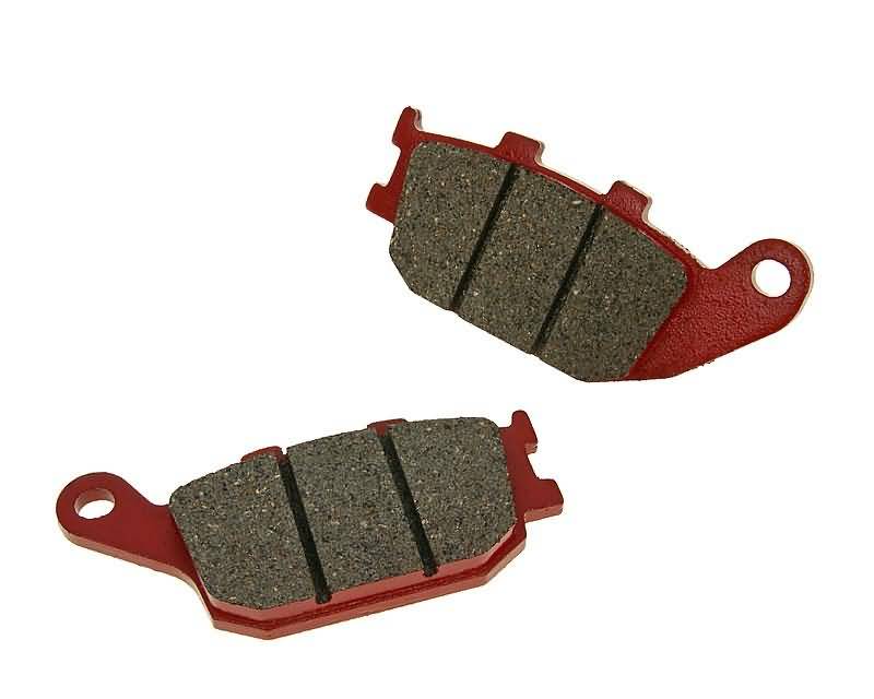 rear brake pads organic for Honda Forza Jazz (00-04)