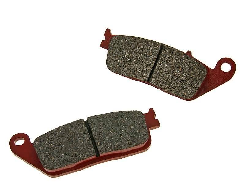brake pads organic for Honda Silver Wing