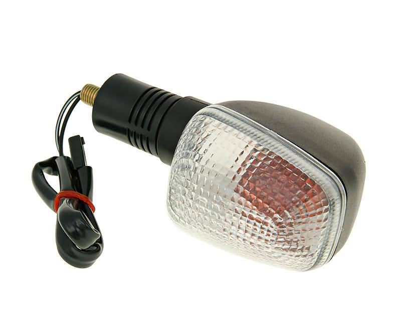indicator light assy front left / rear right white for Suzuki Epicuro, GSX